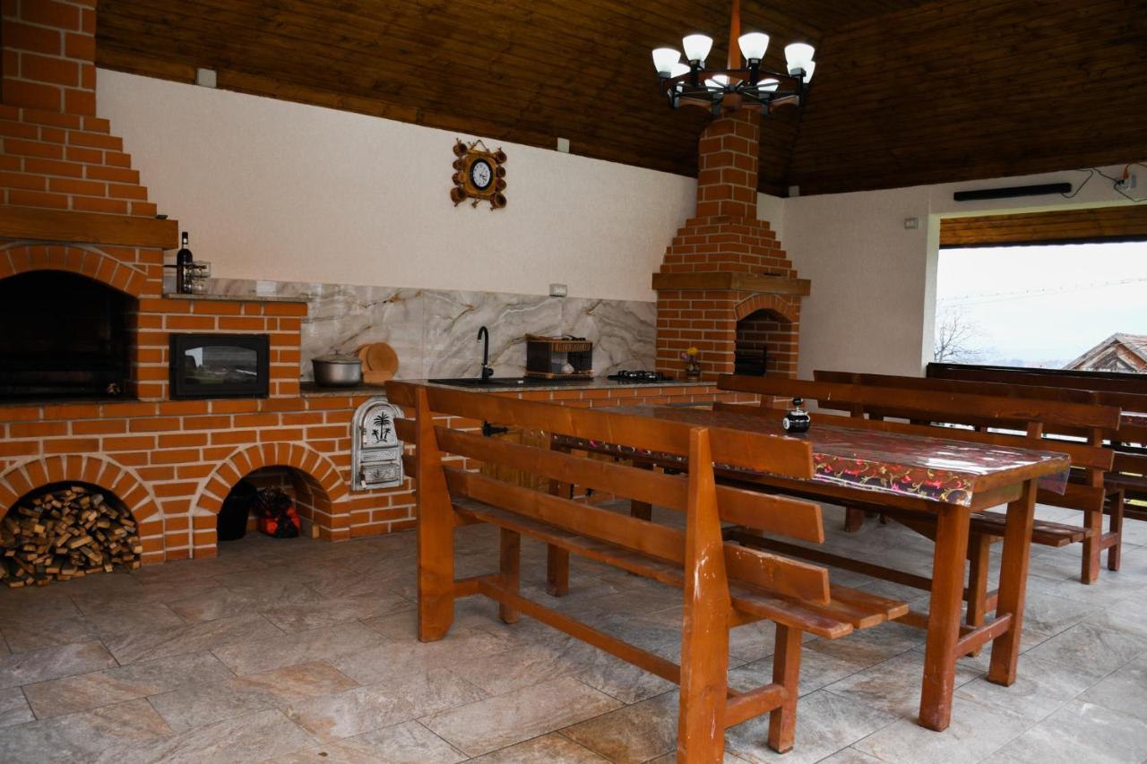 Agropensiunea Darden Baia de Fier Kültér fotó