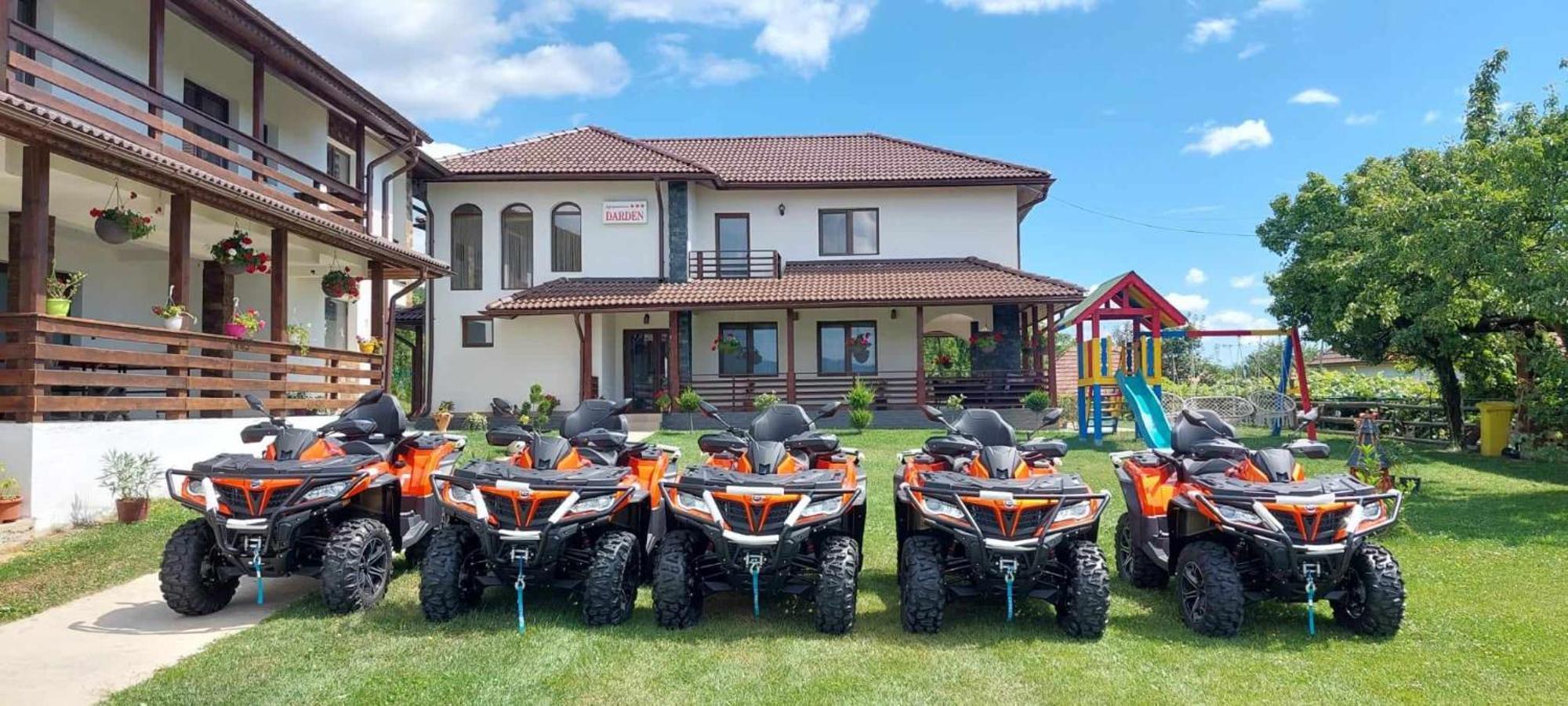 Agropensiunea Darden Baia de Fier Kültér fotó